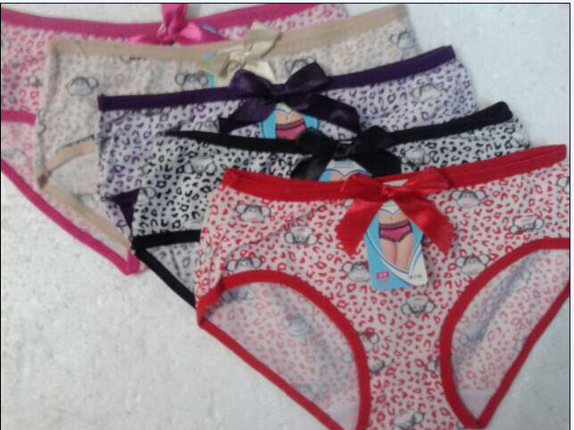 Slip jeunesse en coton - Ref 651864 Image 6