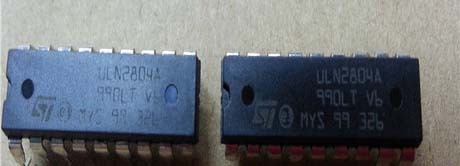 ULN2804N  原装正品 保质量 7天包退换