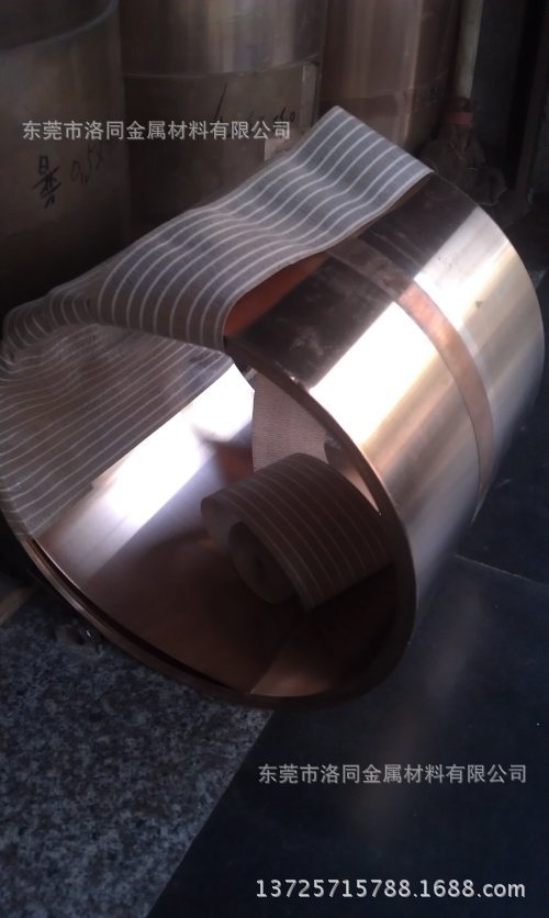 硬料弹片c5240磷铜带——0.5mm磷青铜带——（双面镀）镀镍磷铜带