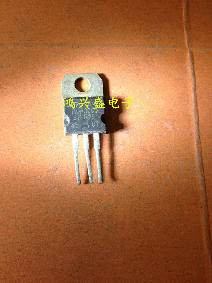 专营三极管批发STPR2545CT仪器测试 质量保证