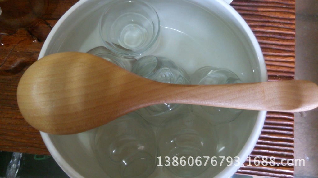 電飯鍋木勺鏟 (1)