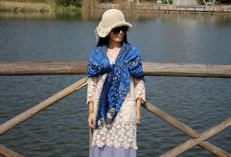 【骷髅方巾】详情图3