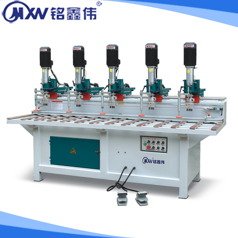 木工机械-木工钻床 气动钻床  活页钻孔机MZ4215