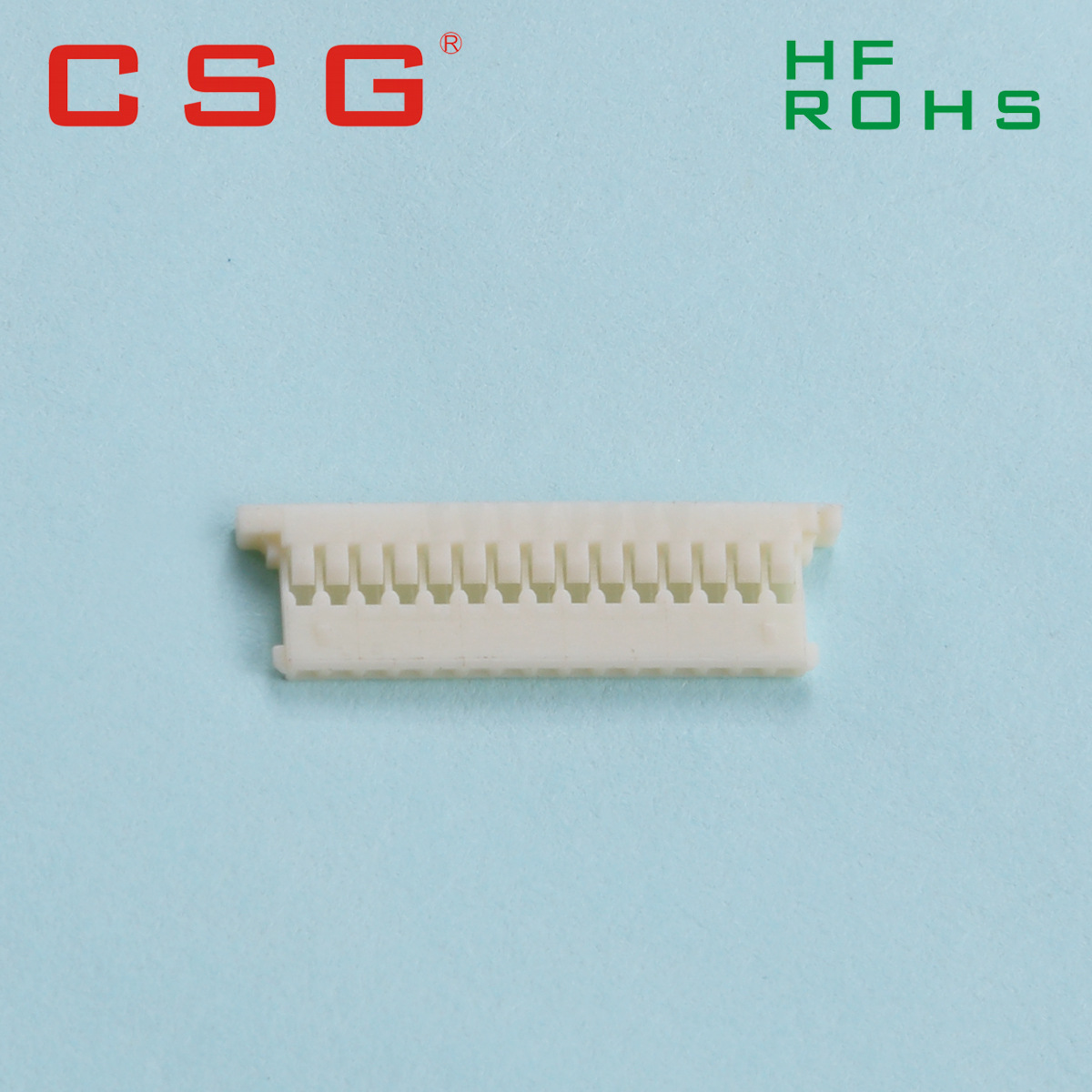 东莞CSG供应1.25 4P 超薄胶壳 网络专用连接