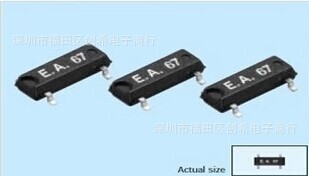 32768贴片无源晶振 32.768KHZ  MC-206 晶体 32.768K EPSON