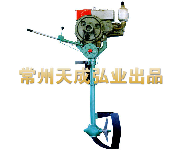 20马力 ZS1115动力 7GS-13.2挂桨机 1米立式挂机