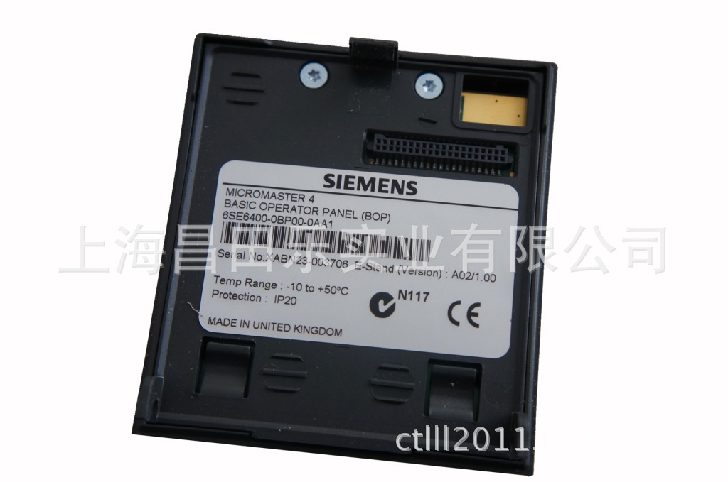 上海昌田乐供西门子变频器6SL3224-0BE33-7UA0 西门子G120模块