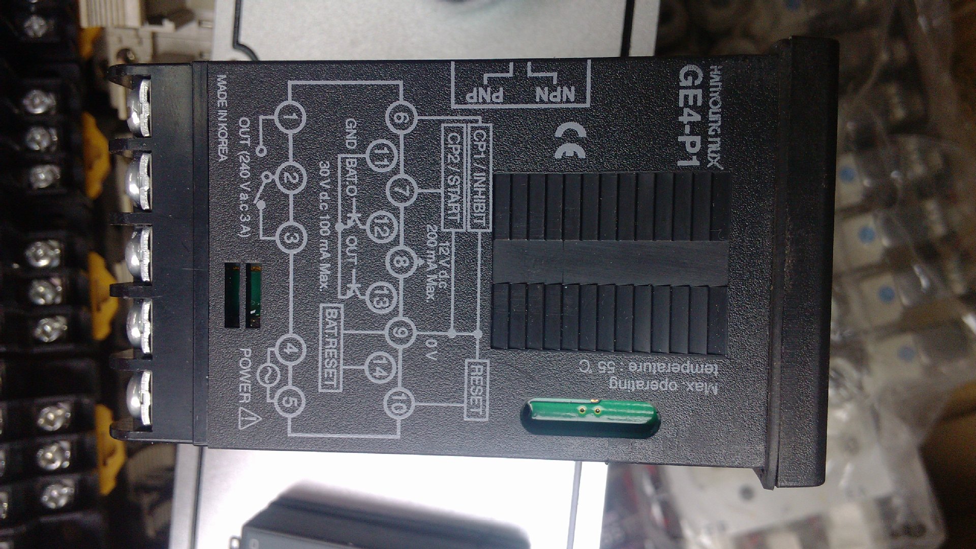 HANYOUNG计数器 计时器 GE4-P41A