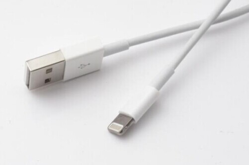 蘋果5數據線模具