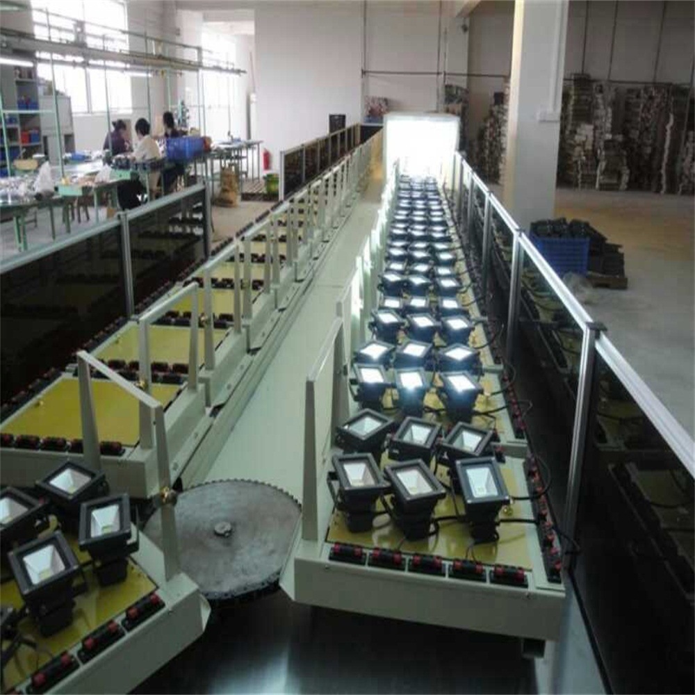 LED筒灯老化线 射灯自动老化线，LED导轨灯老化线 面板灯老化线