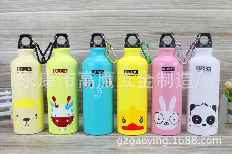 Cartoon sports bottle