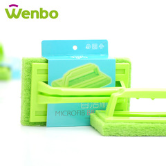 wenbo/ Wenbo Creative Bathroom Bathtub Cleaning Brush Tile Handle Buffing Cleaning Brush Floor Brush 