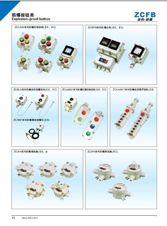 ZC/BXX52系列防爆配电箱（动力）检修箱两灯两按钮一表防爆防腐 防爆配电箱,防爆配电箱,防爆配电箱,防爆配电箱,防爆配电箱