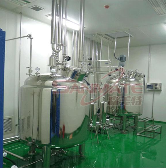 不锈钢药液储液罐 化工压力储液罐 搅拌储料罐 带搅拌保温储罐