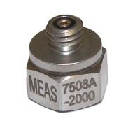 MEAS 小型压电电荷式加速度传感器
