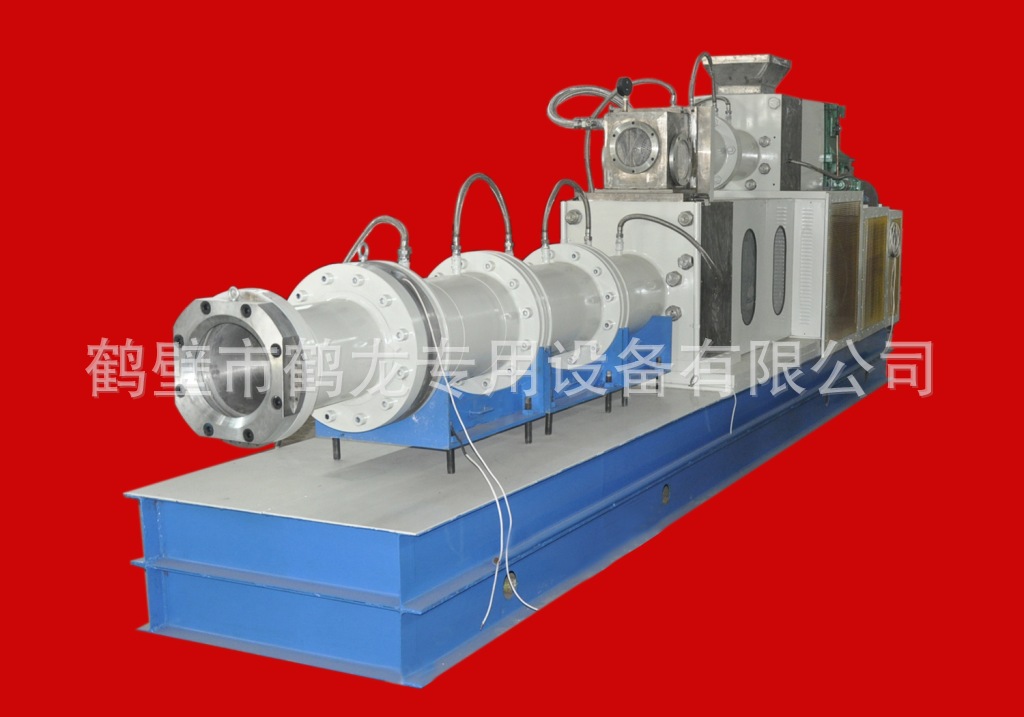 JC-300B高壓真空擠出機