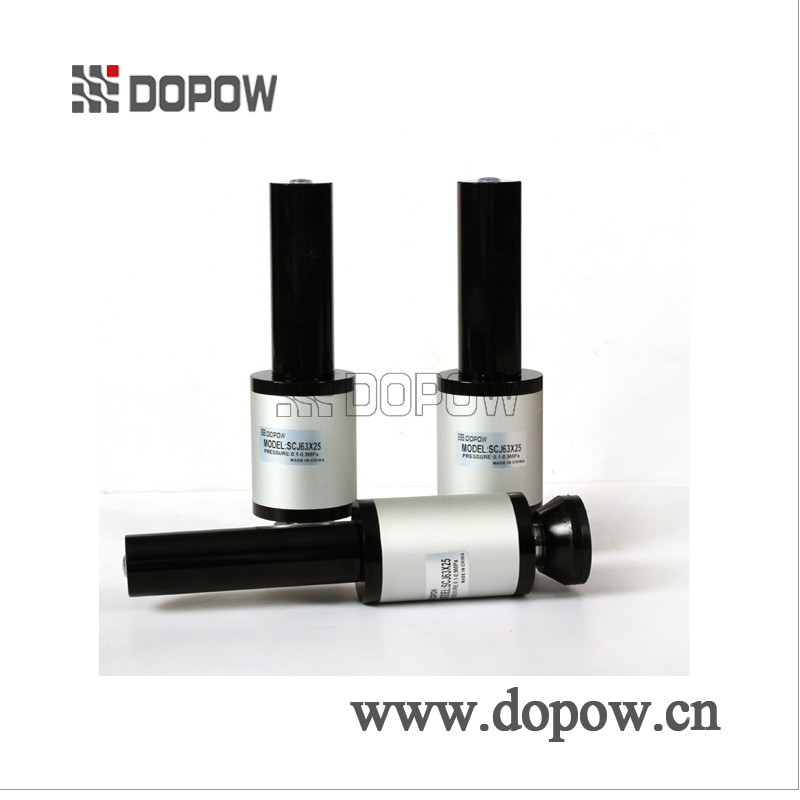 厂家直销优质木工机械专用气缸SCJD系列圆型气缸长手柄气缸木工|ru