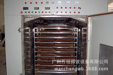 厂家供应订 做经济型小家具厂的微波木材干燥窑，木材杀虫设备