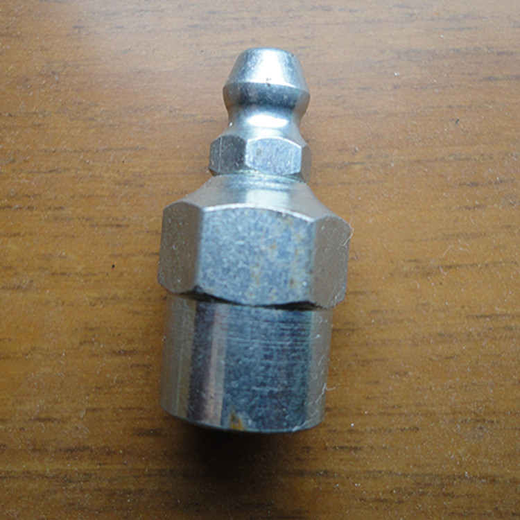 Manufacturers sell high-pressure iron oil nozzles for excavator