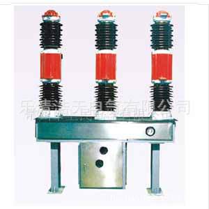 户外瓷瓶支柱式LW16-40.5/1250六氟化硫断路器中置罐式断路器