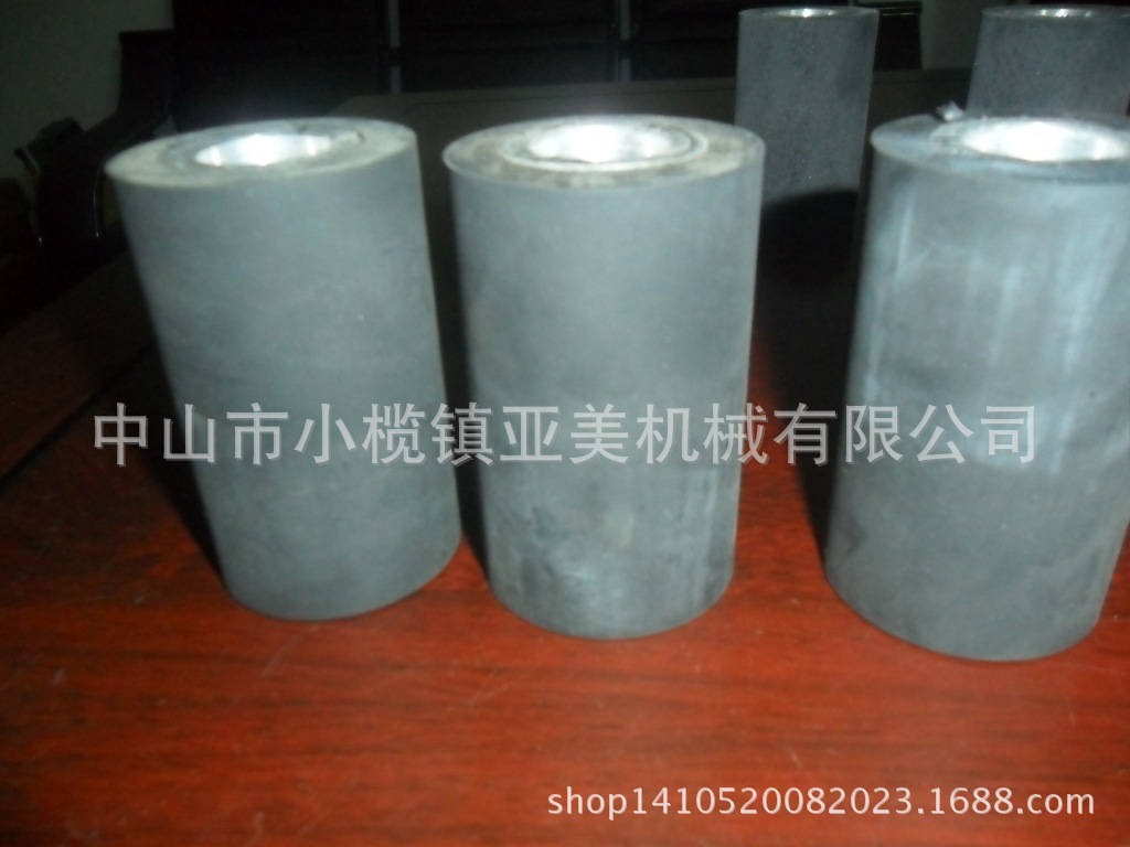 专业生产砂带机抛光轮、橡胶轮、铝芯橡胶轮、离芯轮、平面橡胶轮