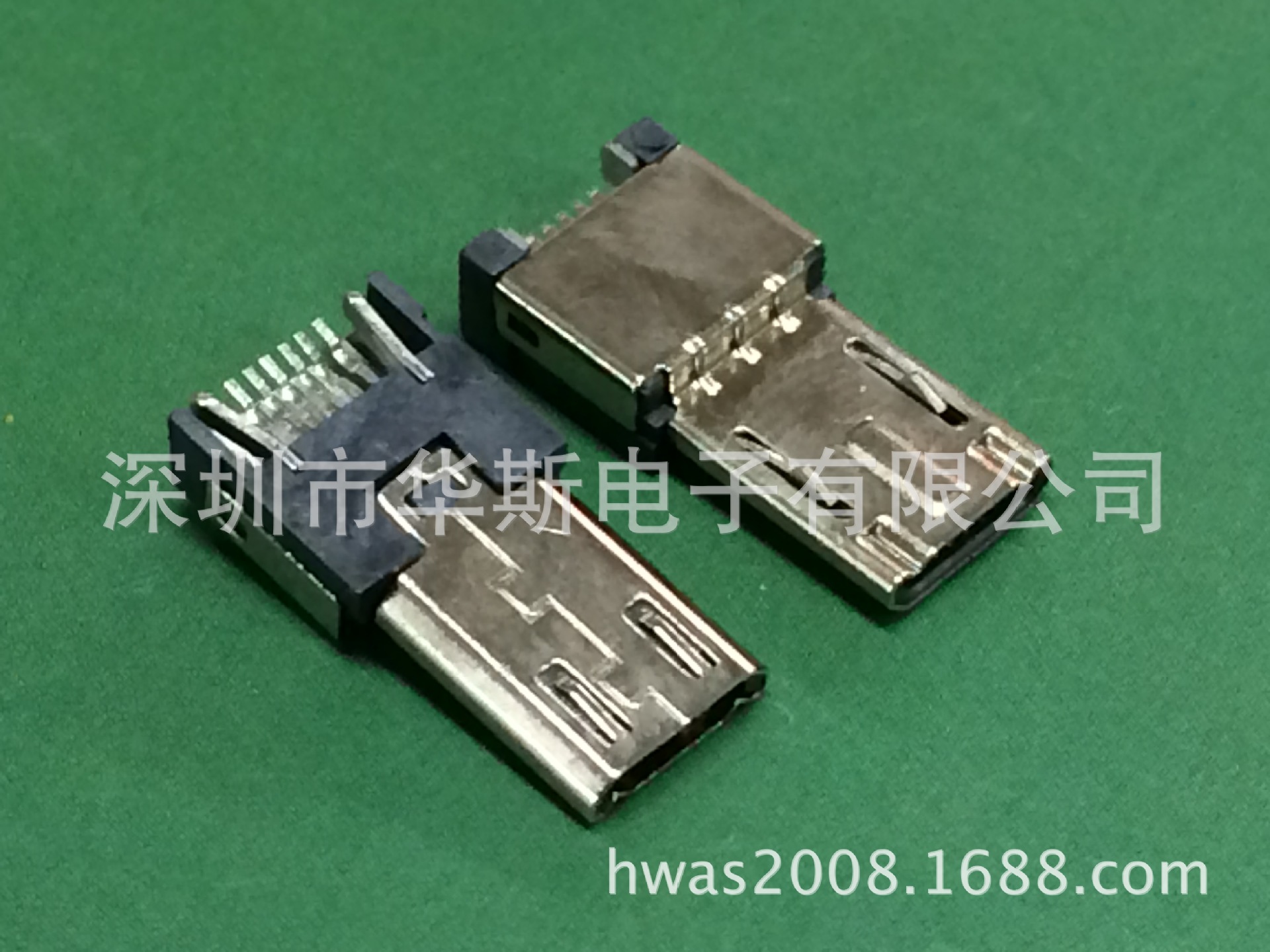 MICRO USB11P金属S3 S4 9300 9500插头