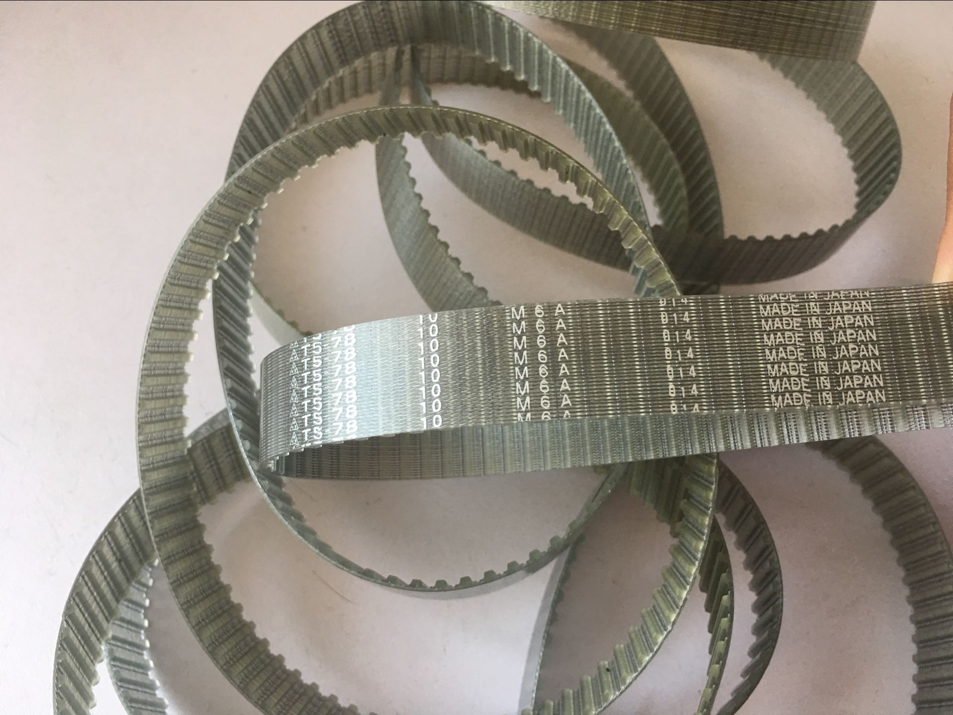 T5-280进口三星阪东意大利麦高迪聚氨酯同步带钢丝梯形同步带