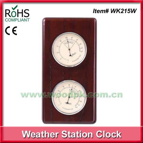 Weather Station Clock-WK215W-1