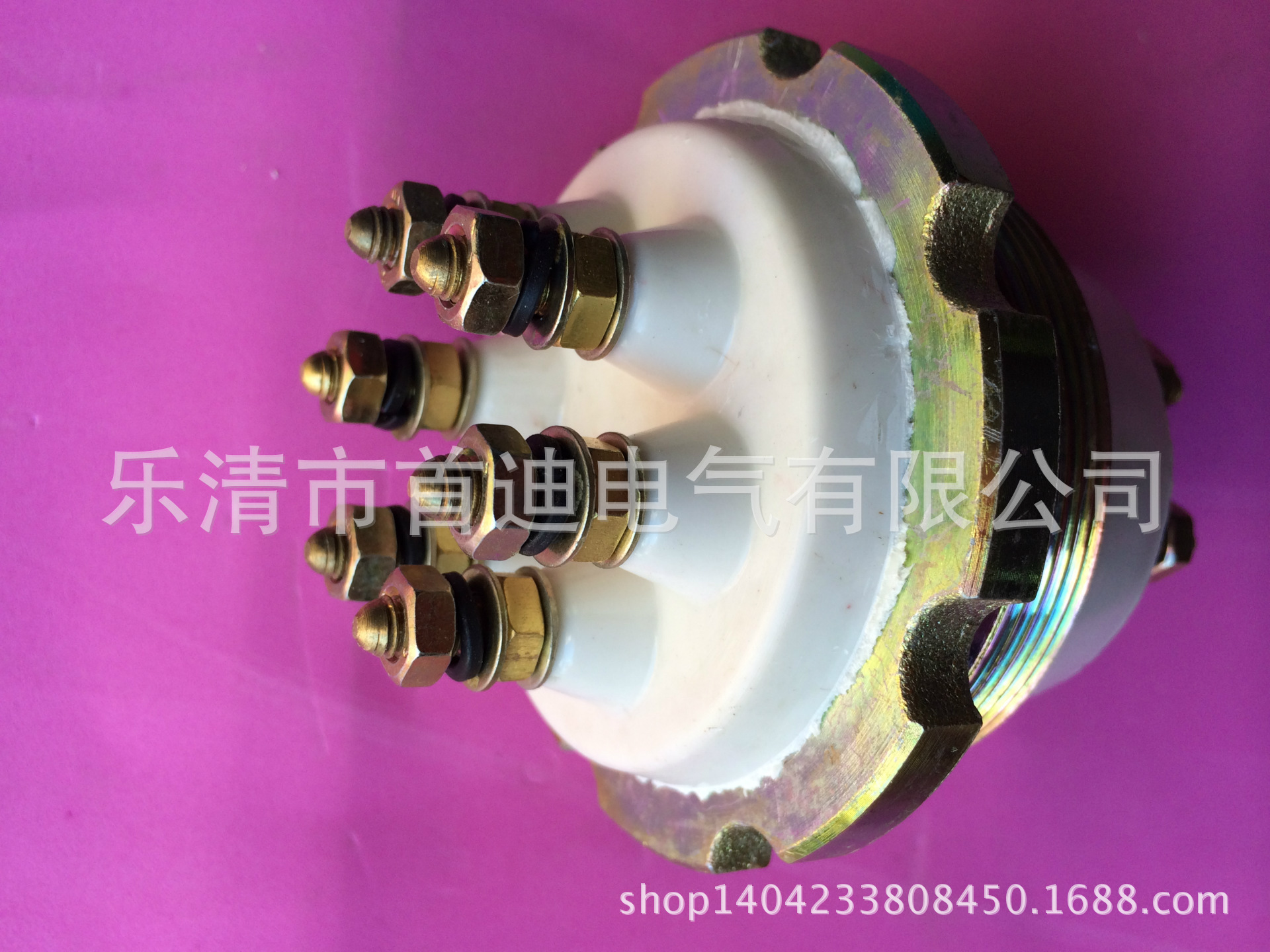 矿用移动变电站六芯接线柱 防爆电机接线柱及各种开关配件