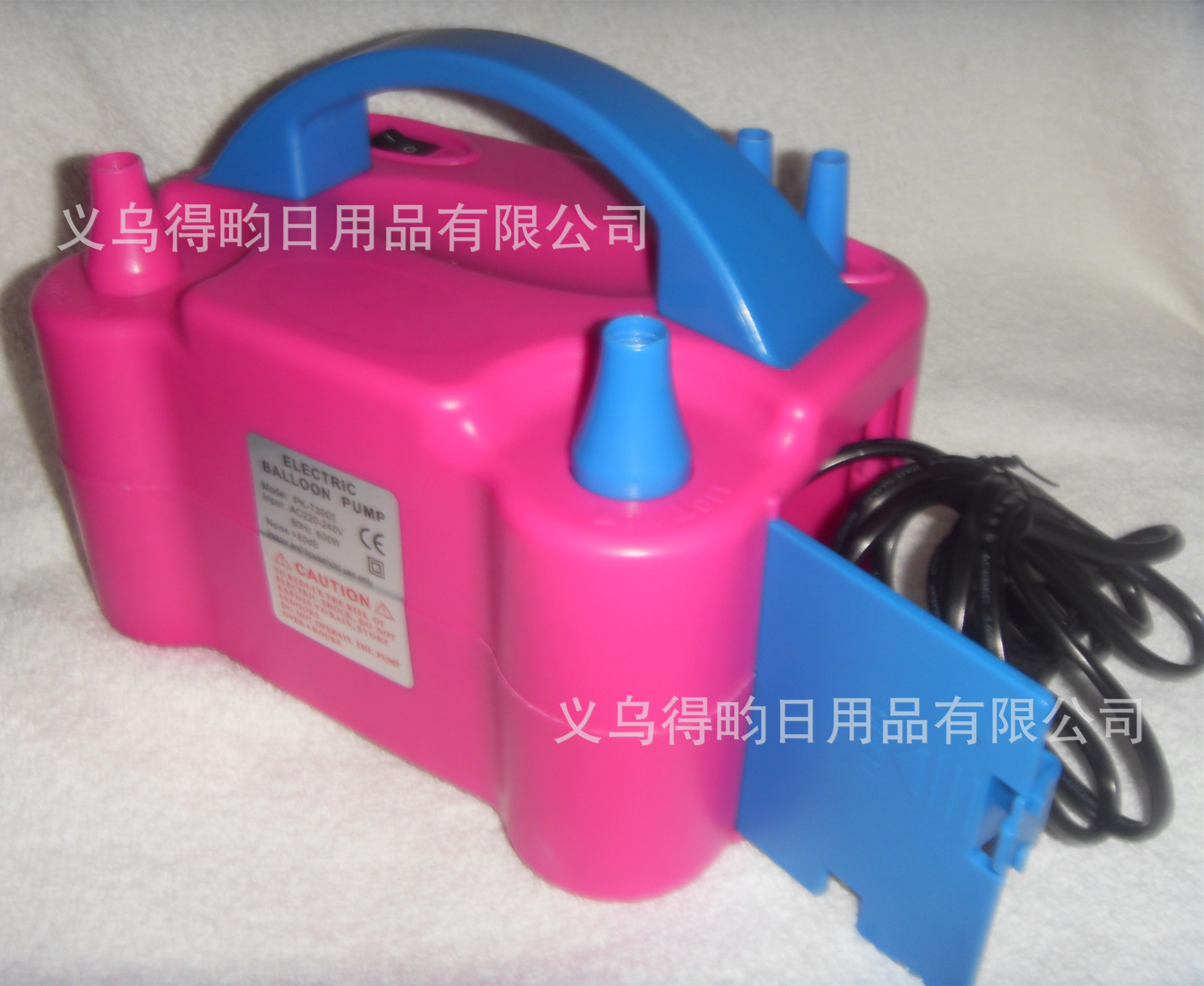 供应电动打气筒 电动充气泵  气球充气机