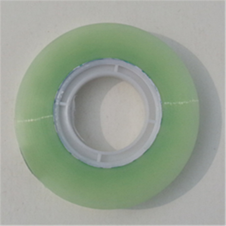 1.2cm宽透明文具胶带批发学生用小胶带小透明胶