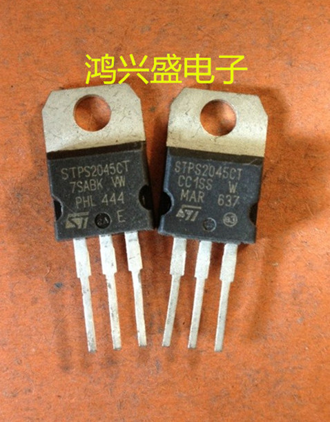 批发STPS2045CT专用仪器测试 外观干净 质量保证20A45V肖特基