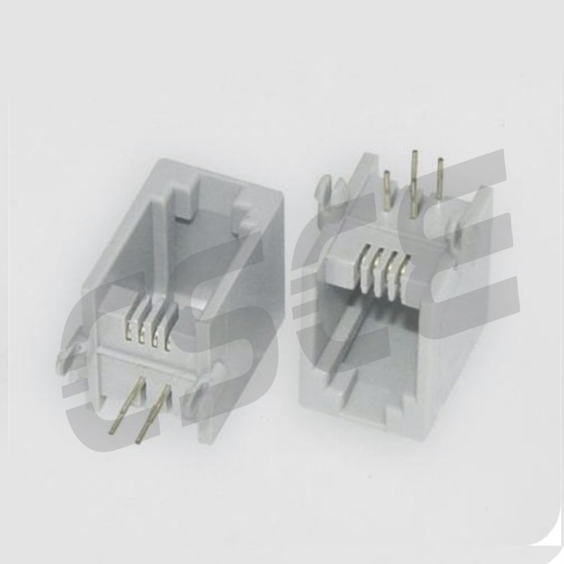RJ45 UK英式 PCB系列电脑网络通讯电话模块插座
