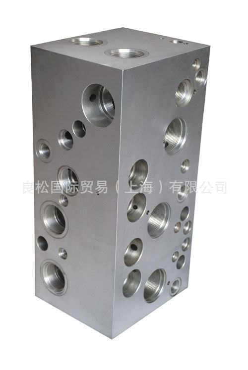 螺紋插裝油路板5