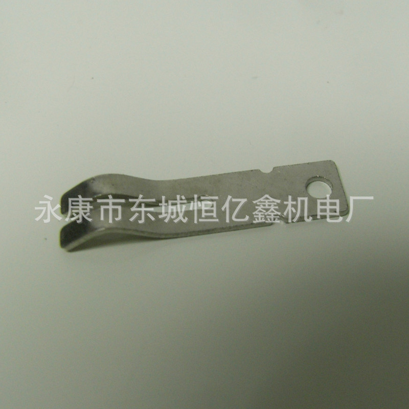 厂家直销电动工具配件磷铜极性片 磷铜弹片 电池接插件 电池插脚