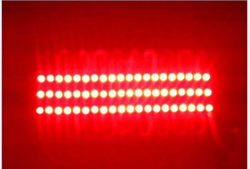 3528防水红色模组3