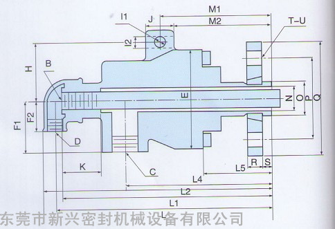 QS-GF型旋轉接頭2
