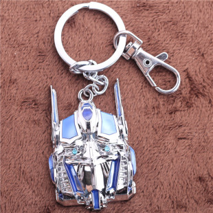 Film peripheral Optimus Prime mask keychain wholesale European and American jewelry AliExpress hot sale