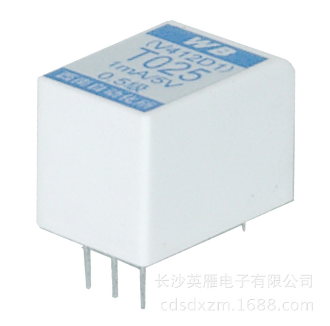 厂家授权直供WB品牌V411D07系列PCB安装交流电压传感器