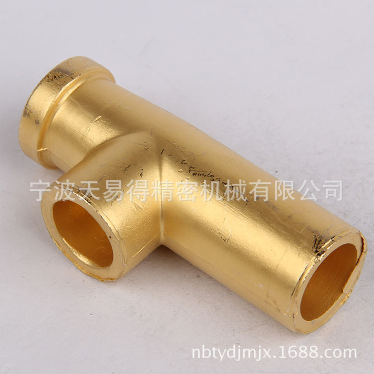 天易得精密五金零件直销 小零件加工快拧弯头 不锈钢双头螺栓定制