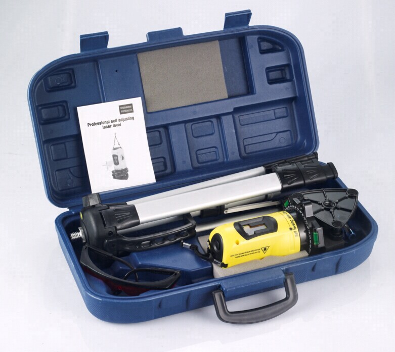 二线自动安平十字激光水平仪TUV，ROHS ,GS  SL203