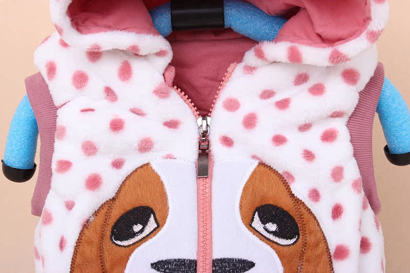 Gilet enfant en velours - Ref 2069778 Image 11