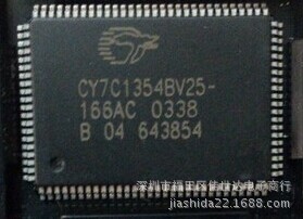 CY7C1352B-80AC CY7C1352B 储存芯片、进口原装 特价现货