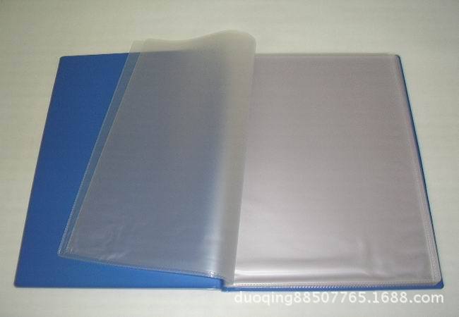 订制防尘拉链防水袋 机动车说明书套 文件资料书套手机说明书套