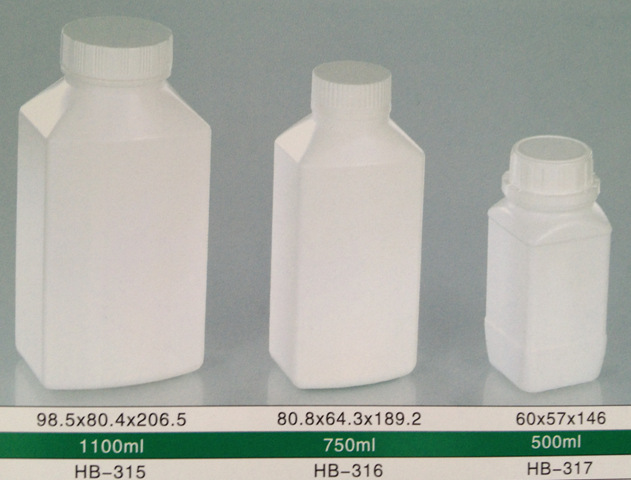 厂家直销 中口粉剂瓶 粉末瓶 食品包装瓶