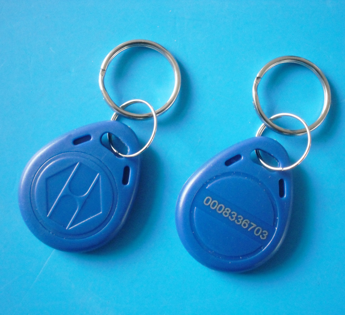 2号IC钥匙扣卡/2号IC扣卡/2号IC异形卡/2号IC门禁卡