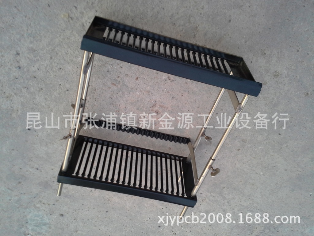 不锈钢插板架 PCB线路板插板架 不锈钢方通架 猪笼架-阿里巴巴