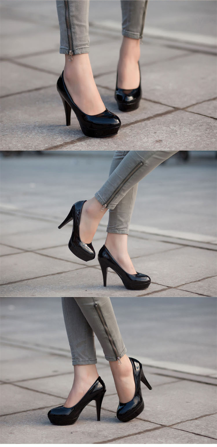 Chaussures tendances en PU artificiel Augmenter - Ref 3440091 Image 34