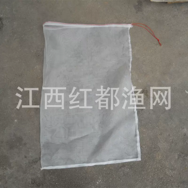 100目加厚装虫它袋子蜜蜂袋活禽海鲜防虫网过滤晒火腿牛巴干