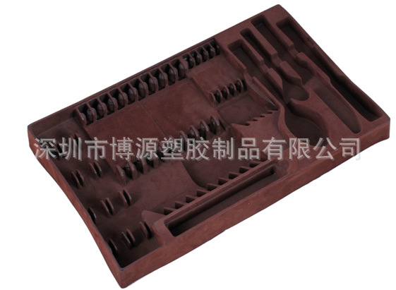 定zhi各类餐具包装吸塑盒，吸塑罩，PVC包装　吸塑包装